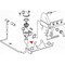 Uro Parts At Thermostat Housing Water Pump Bypa, 1272030082 1272030082 - alternate 3